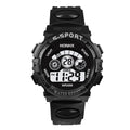 Men's and Women's LED Sports Watch with Three Eyes