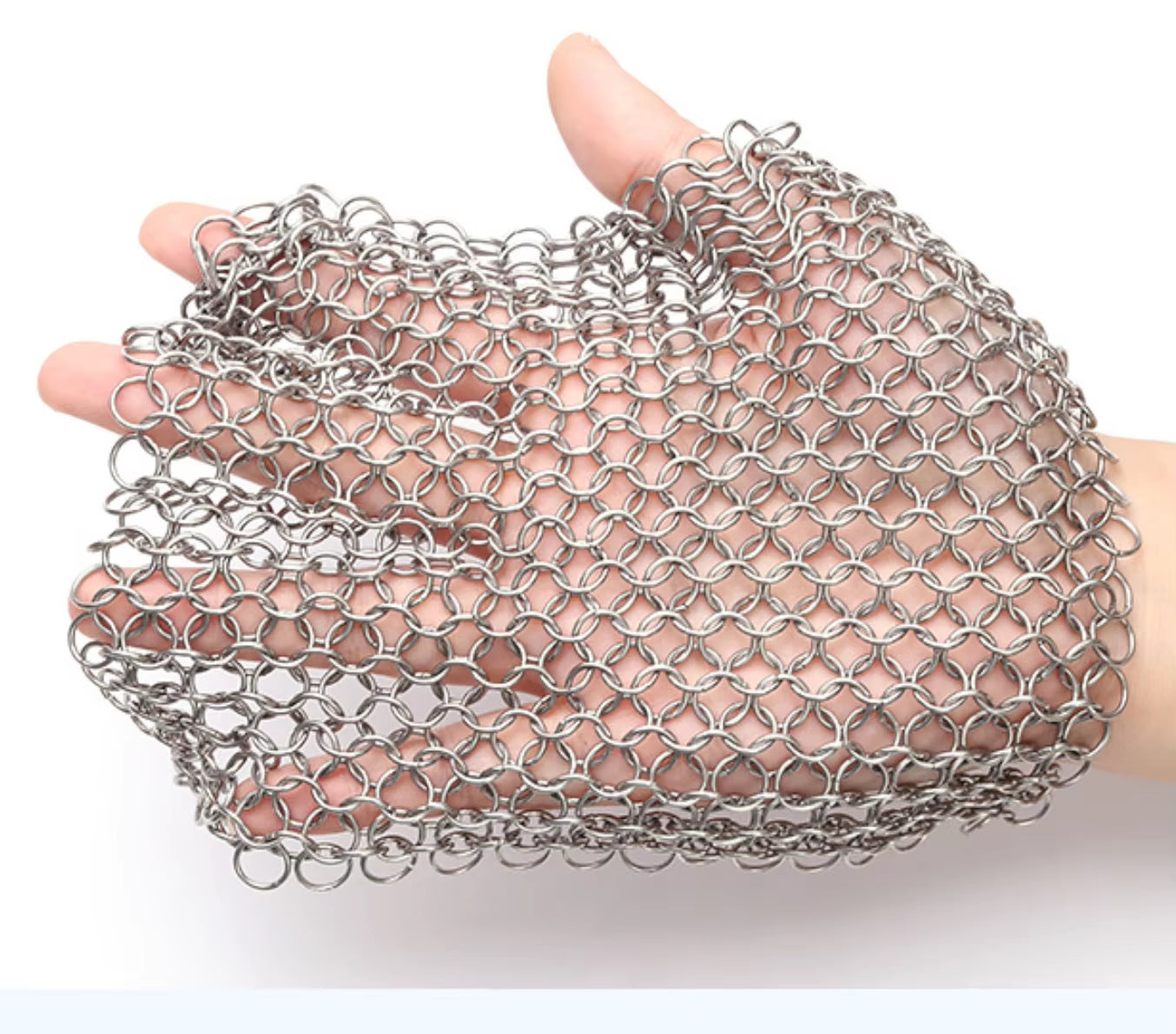 3 Size Kitchen Cleaning Stainless Steel Cleaner Scrubber Reusable Washing Net Rust Pot Remover Cleaning Tool for Home