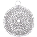 3 Size Kitchen Cleaning Stainless Steel Cleaner Scrubber Reusable Washing Net Rust Pot Remover Cleaning Tool for Home