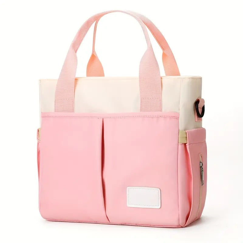 Fashionable Large Capacity Mommy Diaper Bag