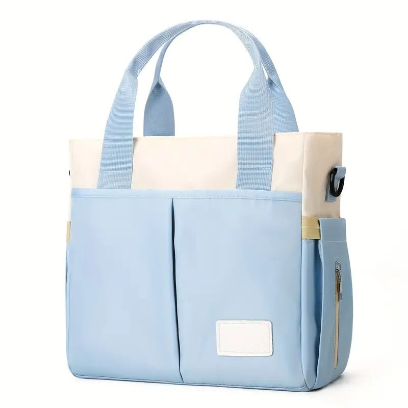Fashionable Large Capacity Mommy Diaper Bag