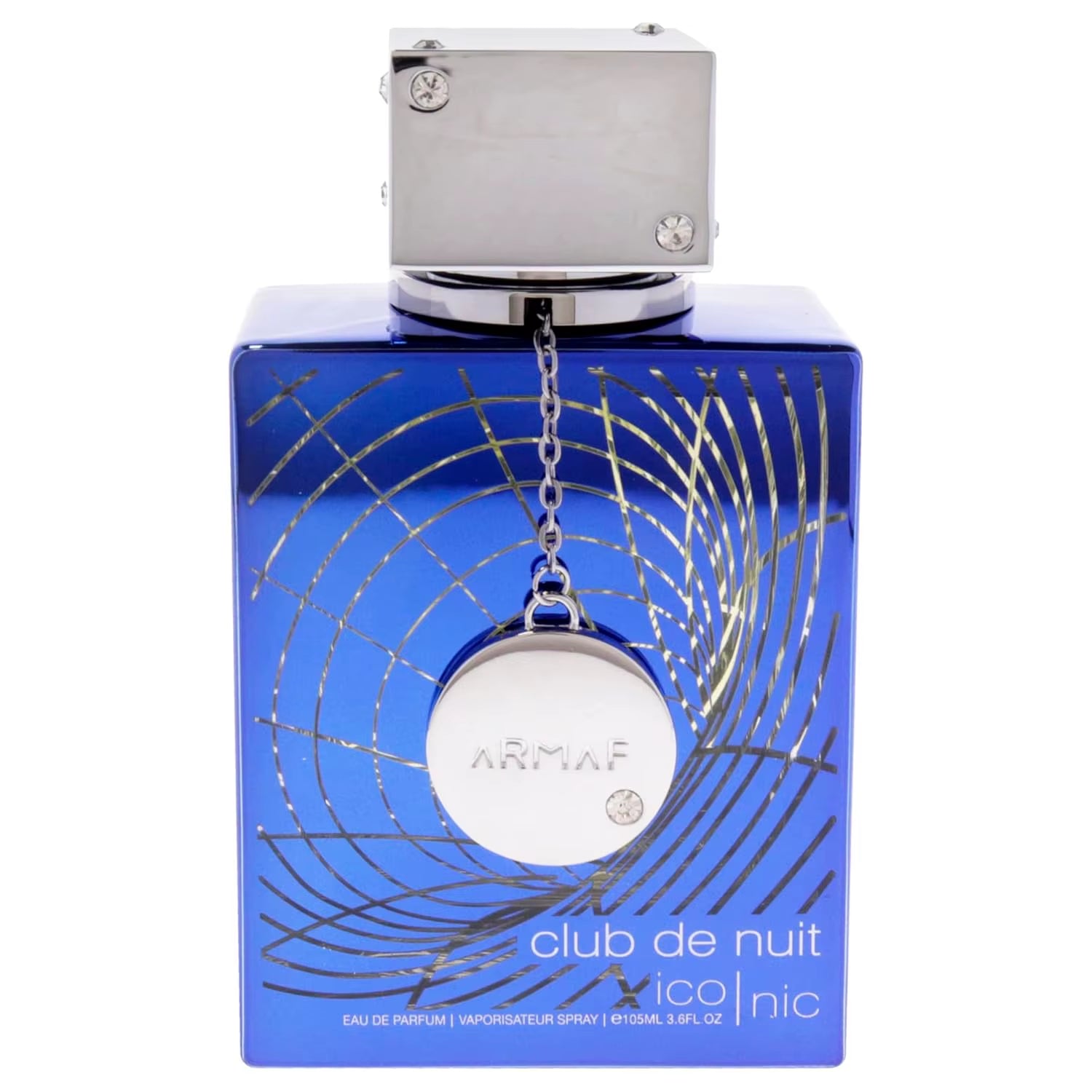 Club De Nuit Blue Signature Men'S Eau De Toilette Spray, 3.6Oz Halloween, Christmas Gifts