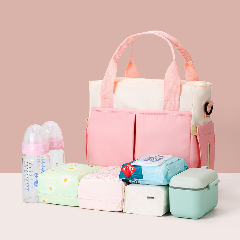 Fashionable Large Capacity Mommy Diaper Bag