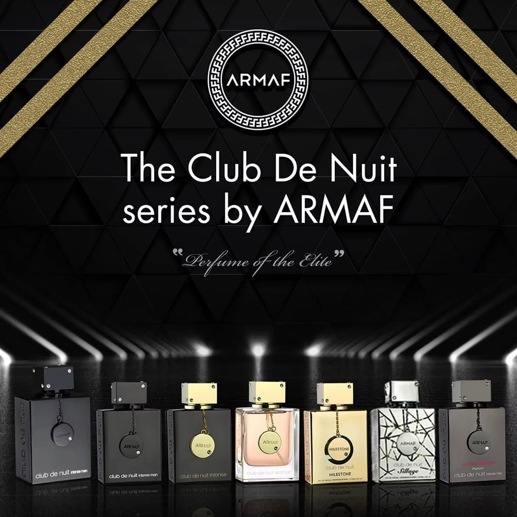 Armaf Club De Nuit Blue Iconic for Men Eau De Parfum Spray, 3.6 Ounce