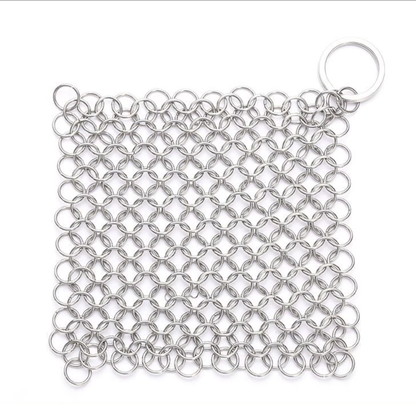 3 Size Kitchen Cleaning Stainless Steel Cleaner Scrubber Reusable Washing Net Rust Pot Remover Cleaning Tool for Home